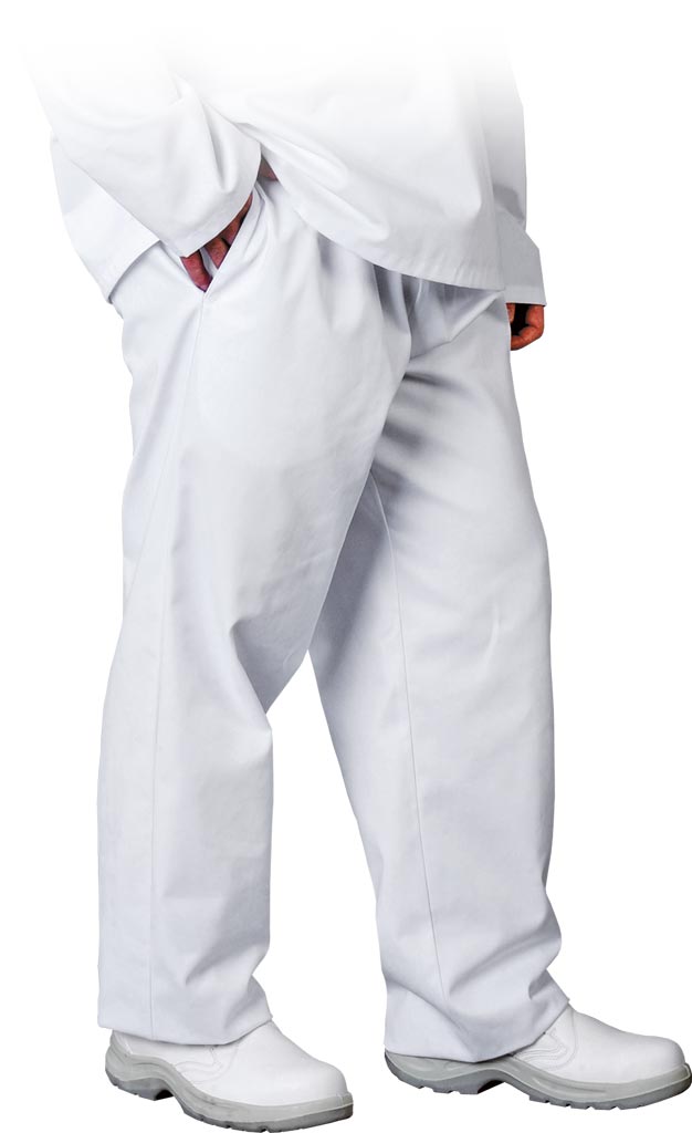 Spodnie ochronne do pasa L.HOLLMAN - LH-FOOD_TRO LH-FOOD_TRO