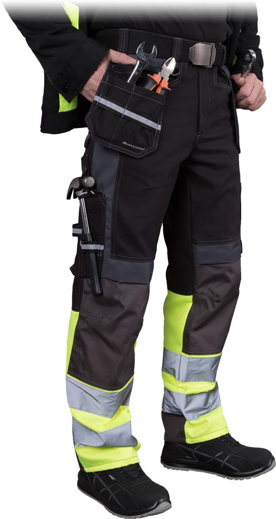 Spodnie ochronne do pasa L.HOLLMAN - LH-HAYER-T LH-HAYER-T