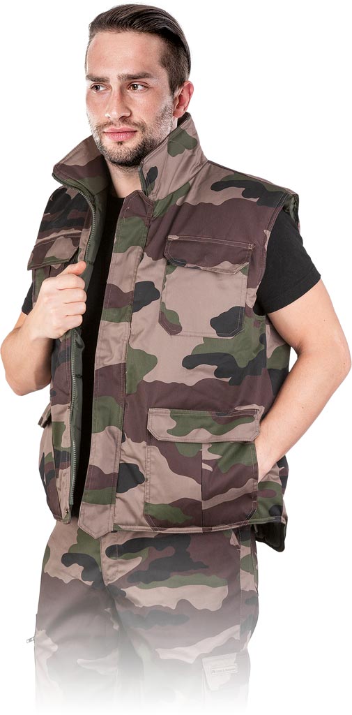 Bezrękawnik ochronny ocieplany - LH-HUNBE LH-HUNBE Bezrękawnik ochronny ocieplany - LH-HUNBE LH-HUNBE