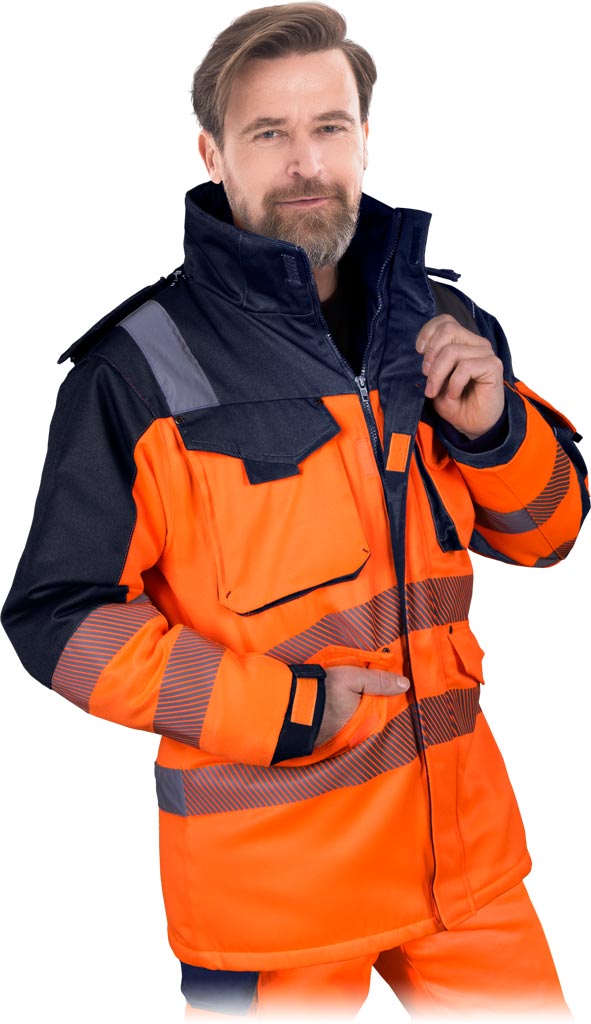 Kurtka ochronna ocieplana L.HOLLMAN - LH-JACWINTER LH-JACWINTER