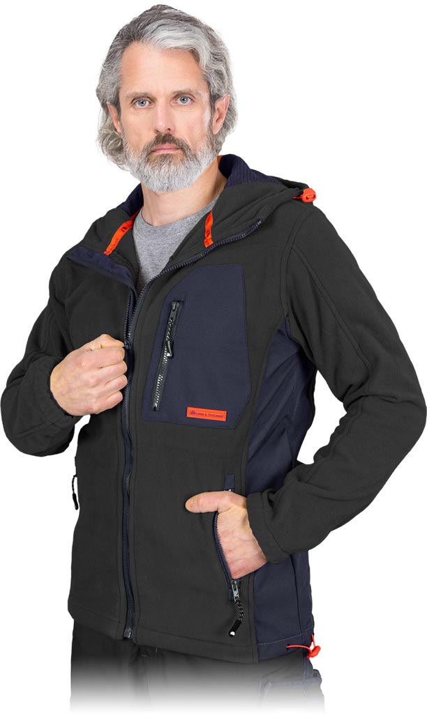 Bluza z polaru ochronna L.HOLLMAN - LH-NA-P LH-NA-P Bluza z polaru ochronna L.HOLLMAN - LH-NA-P LH-NA-P
