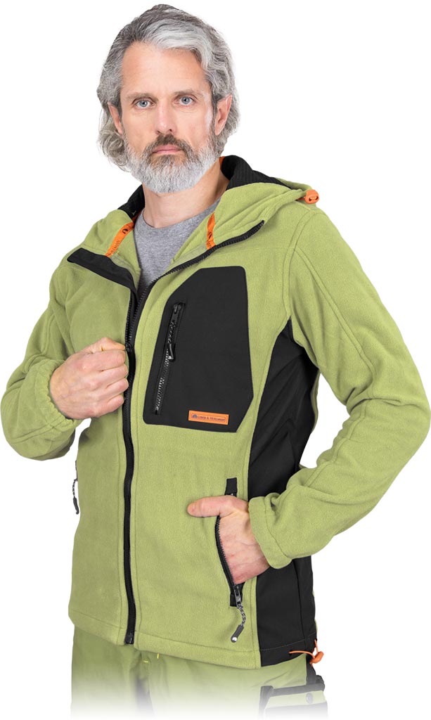 Bluza z polaru ochronna L.HOLLMAN - LH-NA-P LH-NA-P Bluza z polaru ochronna L.HOLLMAN - LH-NA-P LH-NA-P