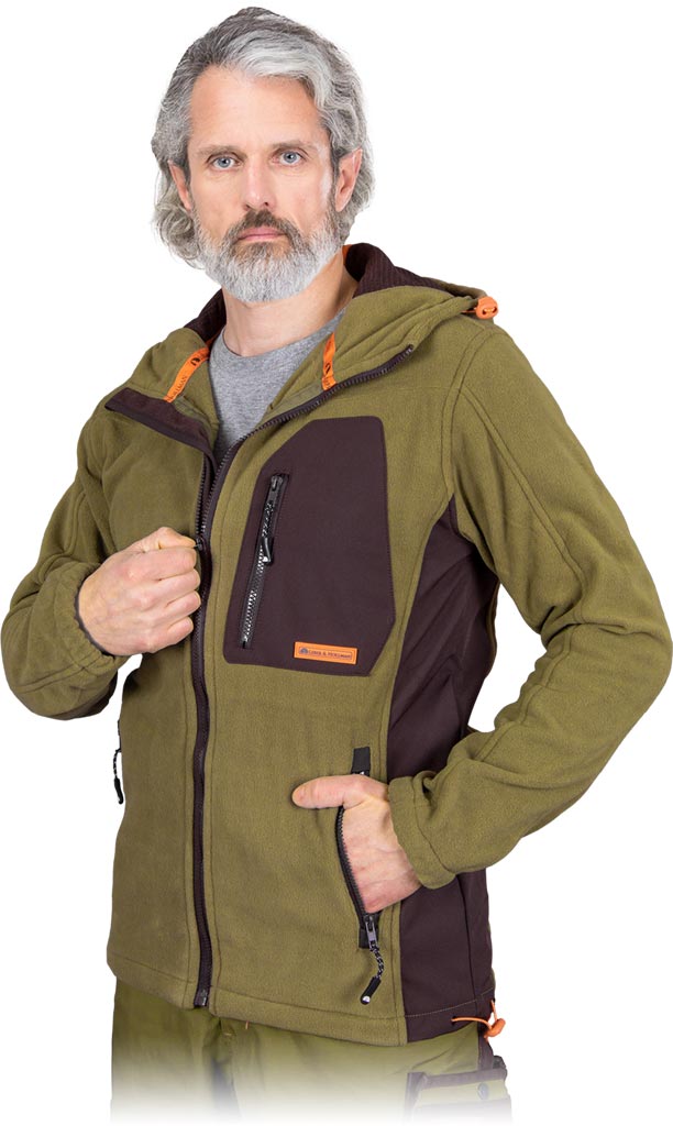 Bluza z polaru ochronna L.HOLLMAN - LH-NA-P LH-NA-P Bluza z polaru ochronna L.HOLLMAN - LH-NA-P LH-NA-P