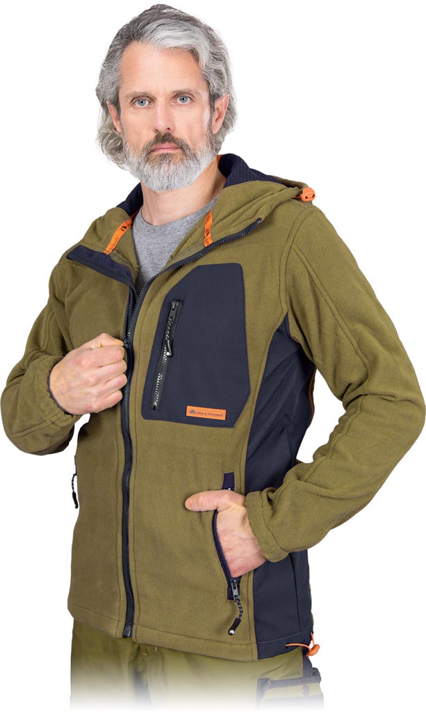Bluza z polaru ochronna L.HOLLMAN - LH-NA-P LH-NA-P Bluza z polaru ochronna L.HOLLMAN - LH-NA-P LH-NA-P