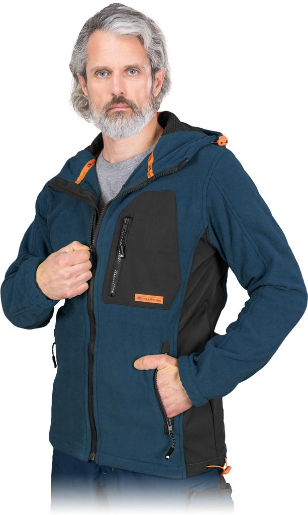 Bluza z polaru ochronna L.HOLLMAN - LH-NA-P LH-NA-P Bluza z polaru ochronna L.HOLLMAN - LH-NA-P LH-NA-P