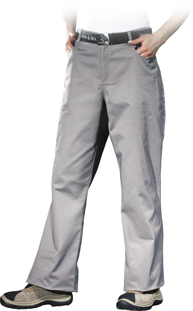 Spodnie ochronne do pasa damskie L.HOLLMAN - LH-PANTVISER LH-PANTVISER