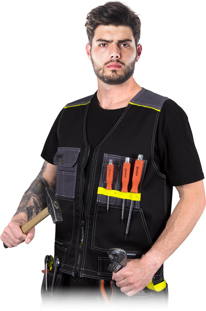 Kamizelka ochronna L.HOLLMAN - LH-POCKER LH-POCKER Kamizelka ochronna L.HOLLMAN - LH-POCKER LH-POCKER