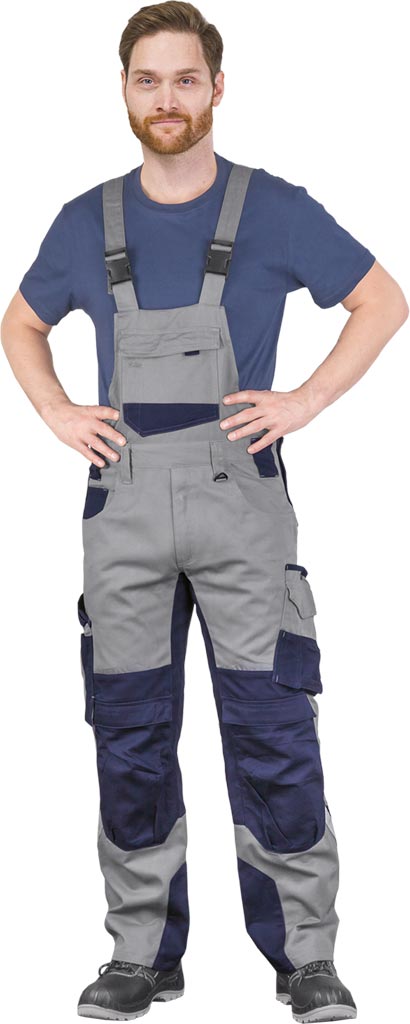 Spodnie ochronne ogrodniczki L.HOLLMAN - LH-POND-B LH-POND-B