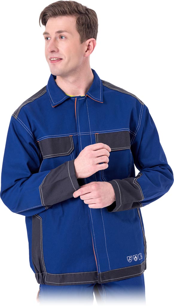 Bluza ochronna dla spawaczy L.HOLLMAN - LH-SPECWELD-J LH-SPECWELD-J Bluza ochronna dla spawaczy L.HOLLMAN - LH-SPECWELD-J LH-SPECWELD-J