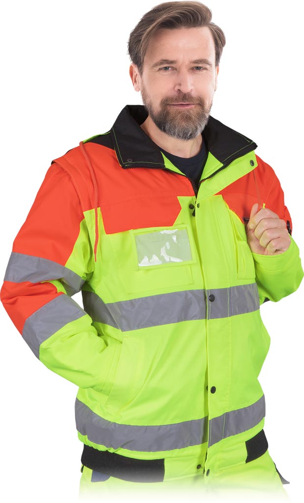 Kurtka ochronna ocieplana L.HOLLMAN - LH-STRADA-J LH-STRADA-J