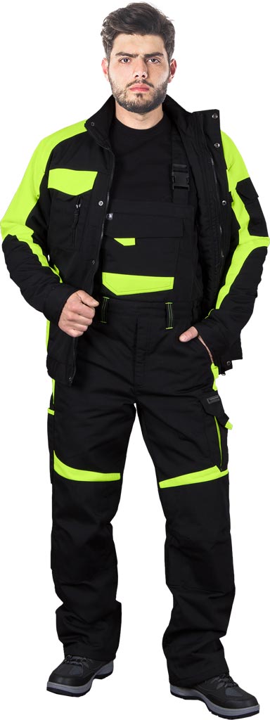 Spodnie ochronne ogrodniczki przeciwdesz L.HOLLMAN - LH-TANZOW-B LH-TANZOW-B