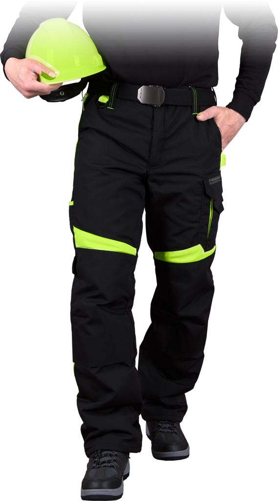 Spodnie ochronne ocieplane do pasa L.HOLLMAN - LH-TANZOW-T LH-TANZOW-T