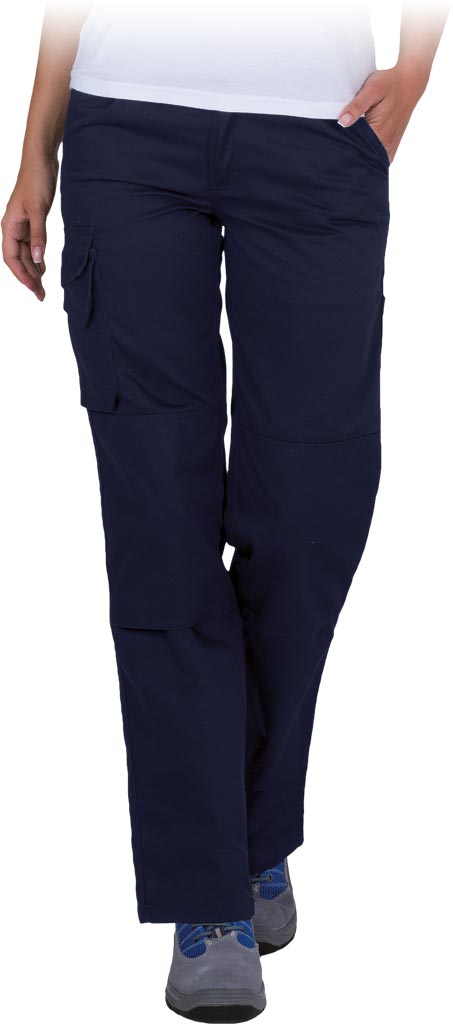 Spodnie ochronne do pasa L.HOLLMAN - LH-WOMVOBER LH-WOMVOBER