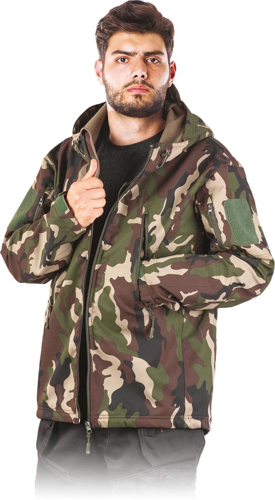 Kurtka ochronna L.HOLLMAN - LH-WOODLAND LH-WOODLAND