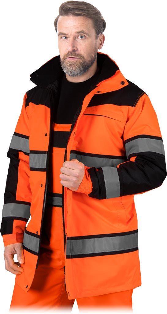 Kurtka ochronna ocieplana REIS - MILLING-LJ MILLING-LJ