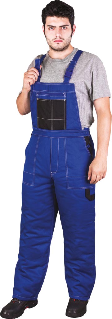 Spodnie ochronne ogrodniczki ocieplane REIS - MMWS MMWS