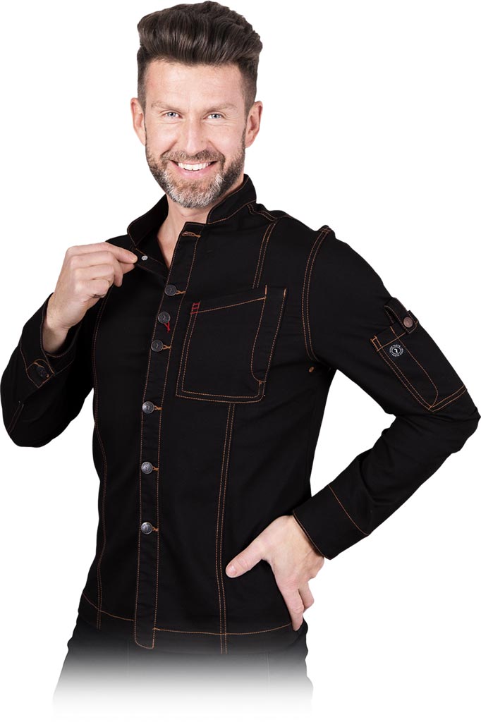 Bluza kucharska ochronna REIS - MUSETTO MUSETTO Bluza kucharska ochronna REIS - MUSETTO MUSETTO