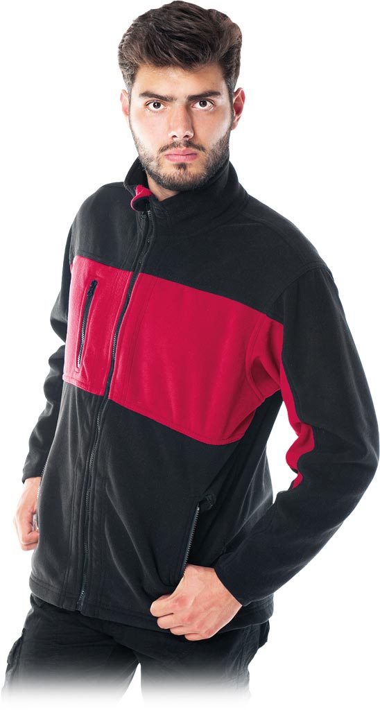 Bluza z polaru ochronna REIS - POLAR-DOBLE POLAR-DOBLE