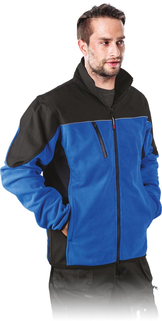 Bluza z polaru ochronna REIS - POLAR-SHELL POLAR-SHELL