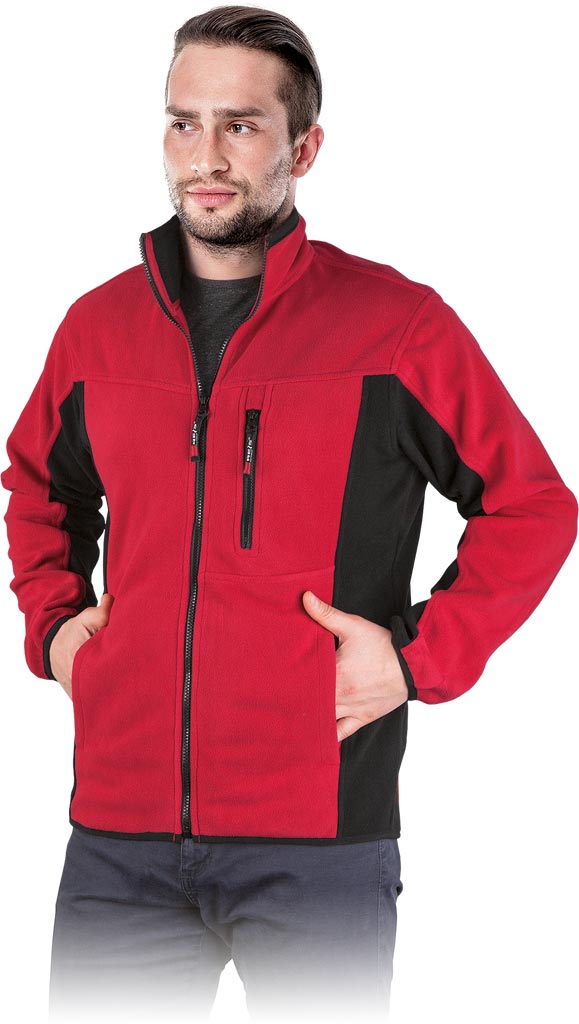 Bluza z polaru ochronna REIS - POLAR-TWIN POLAR-TWIN