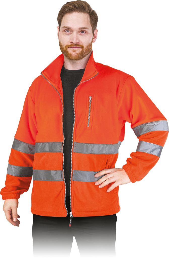 Bluza ochronna z polaru REIS - POLSTRIP POLSTRIP