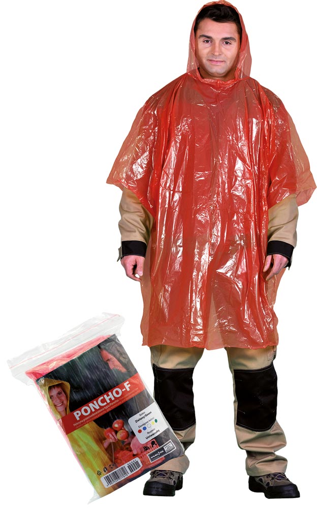 Ponczo przeciwdeszczowe REIS - PONCHO-F PONCHO-F