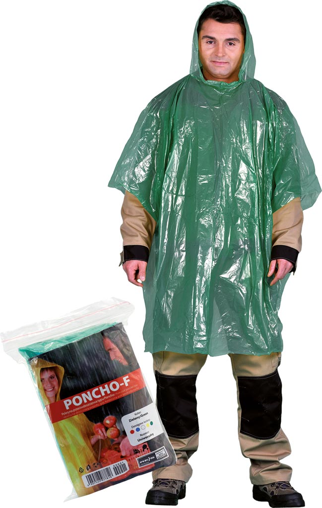 Ponczo przeciwdeszczowe REIS - PONCHO-F PONCHO-F Ponczo przeciwdeszczowe REIS - PONCHO-F PONCHO-F