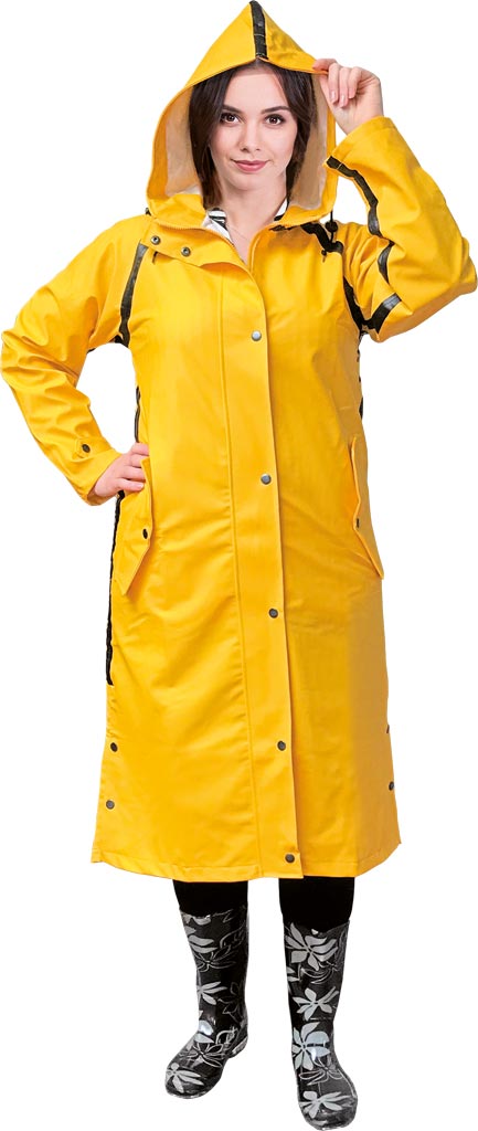 Płaszcz ochronny przeciwdeszczowy REIS - PPDPU-LADY PPDPU-LADY