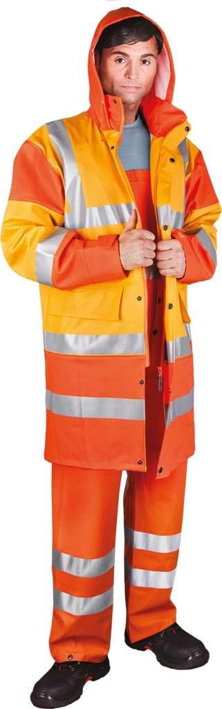 Płaszcz ochronny przeciwdeszczowy REIS - PPDPU-STR PPDPU-STR