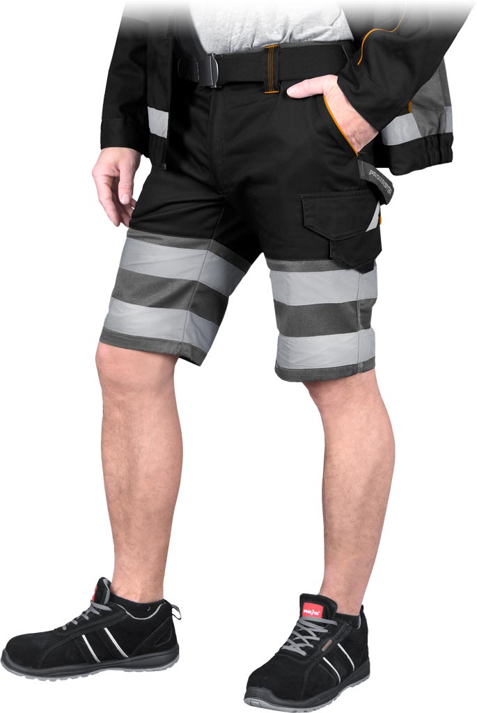 Spodnie ochronne do pasa - krótkie REIS - PROM-TS PROM-TS Spodnie ochronne do pasa - krótkie REIS - PROM-TS PROM-TS