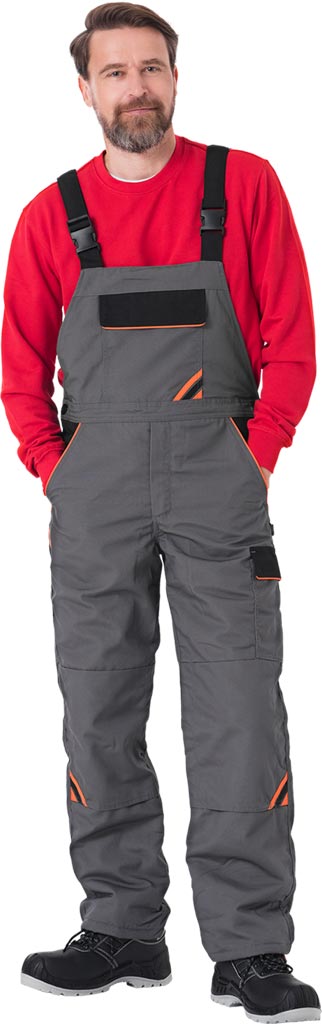 Spodnie ochronne ogrodniczki ocieplane REIS - PRO-WIN-B PRO-WIN-B