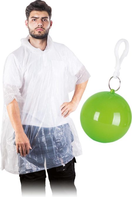Ponczo przeciwdeszczowe REIS - RAINBALL RAINBALL