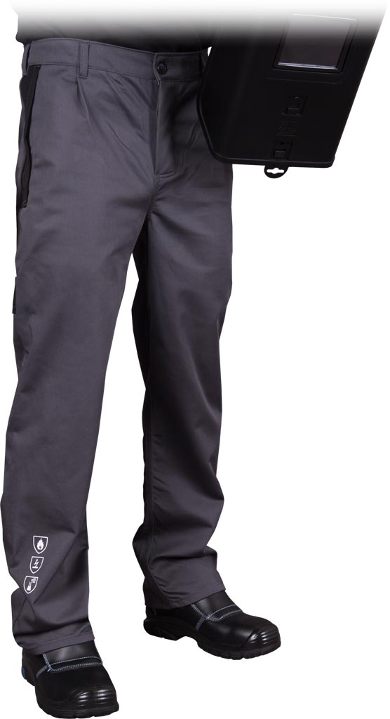 Spodnie ochronne do pasa REIS - SAFE-T SAFE-T