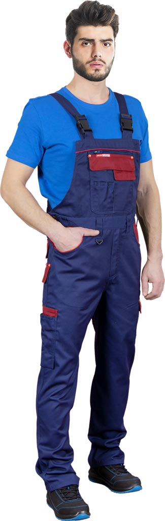 Spodnie ochronne ogrodniczki REIS - SF SF