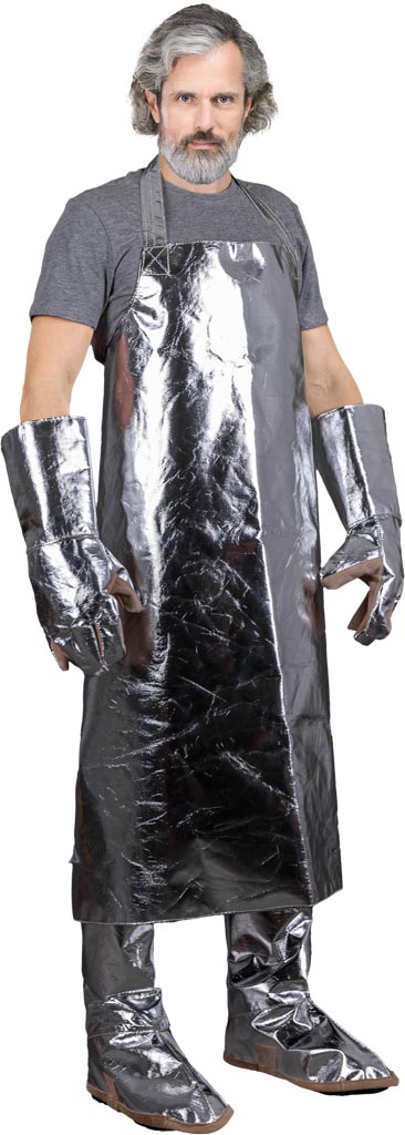 Fartuch ochronny żaroodporny TERMOIZOL - TLHR-F TLHR-F_176-182