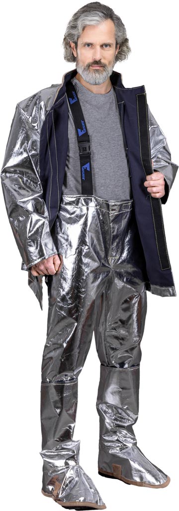 Spodnie ochronne żaroodporne TERMOIZOL - TLHR-T TLHR-T_176-182