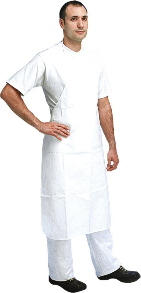 Fartuch przedni tyvek DUPONT TYVEK - TYV-AP TYV-AP