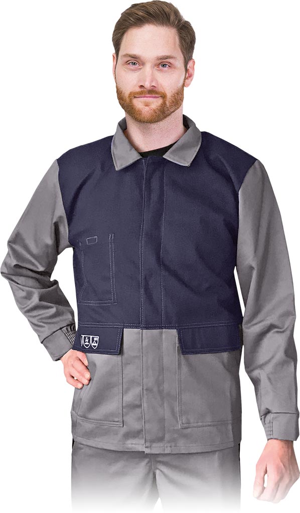 Bluza ochronna dla spawaczy REIS - WELD-J WELD-J Bluza ochronna dla spawaczy REIS - WELD-J WELD-J