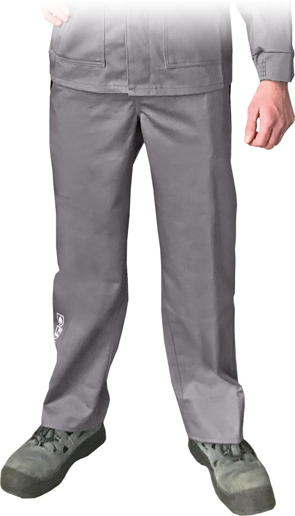 Spodnie ochronne do pasa trudnopalne dla REIS - WELD-T WELD-T