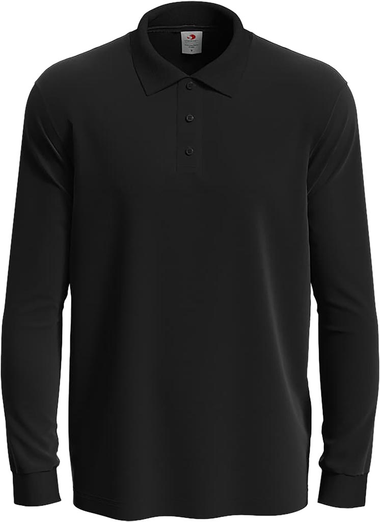 Polo męskie z długim rękawem STEDMAN - SST3400 SST3400