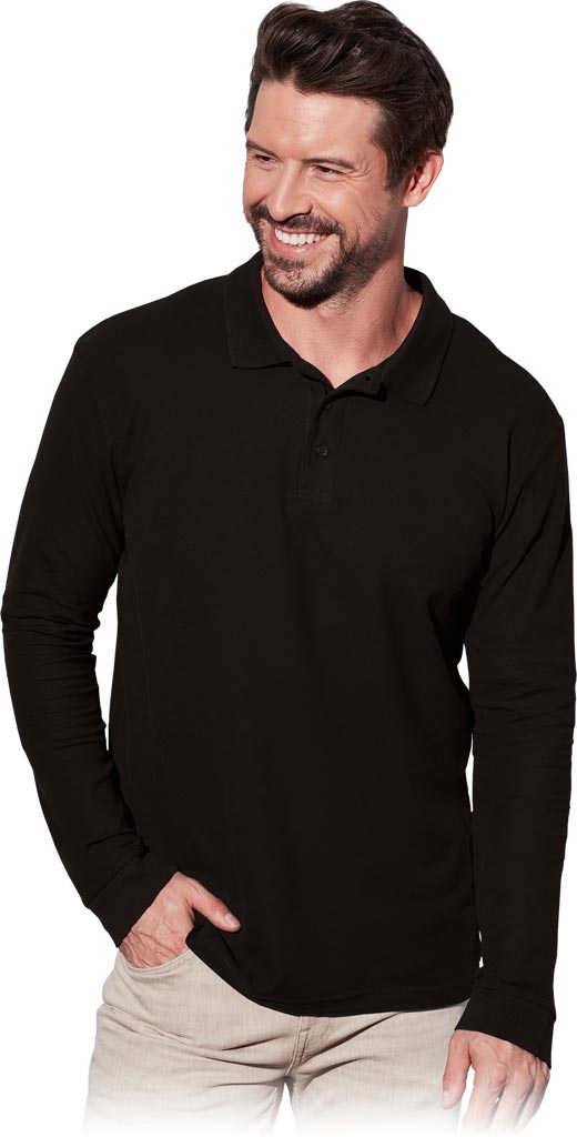 Polo z długim rękawem STEDMAN - ST3400 ST3400