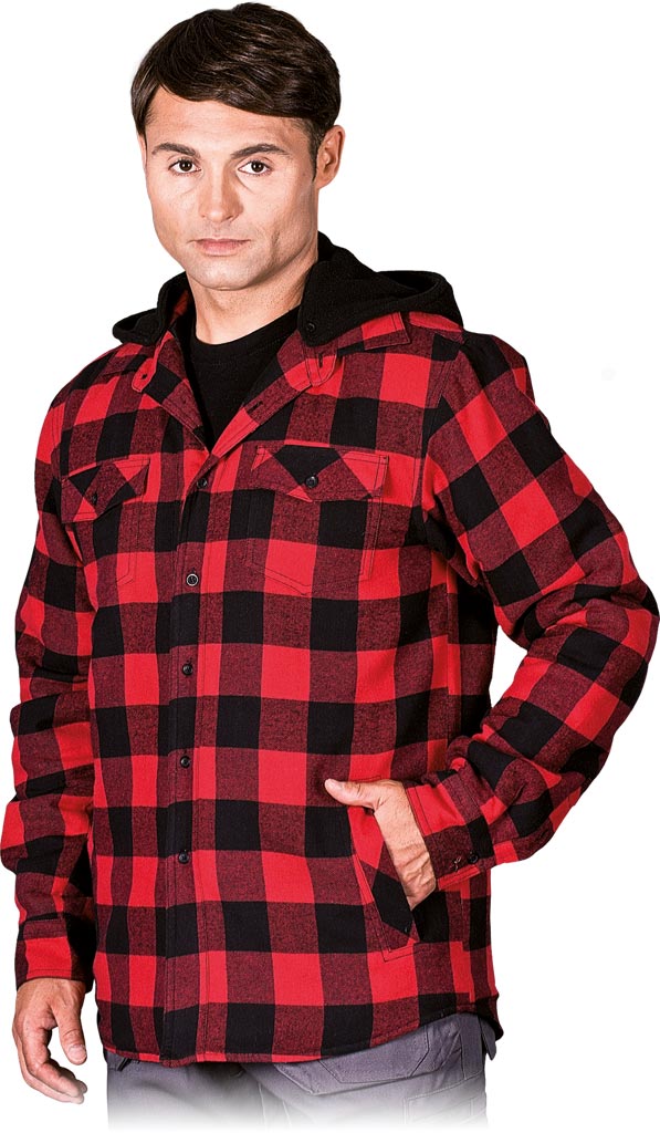 Koszula ochronna ocieplana REIS - KFWINHOOD KFWINHOOD