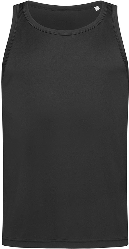 T-shirt męski bez rękawów STEDMAN - SST8010 SST8010