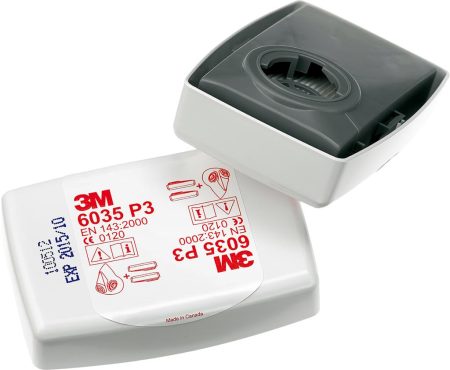 Filtry przeciwpyłowe 3M - 3M-FI-6000-P3 3M-FI-6000-P3