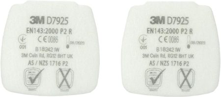 Filtr przeciwpyłowy 3M - 3M-FI-CLICK-P2-W 3M-FI-CLICK-P2-W