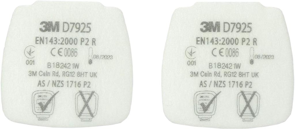 Filtr przeciwpyłowy 3M - 3M-FI-CLICK-P2-W 3M-FI-CLICK-P2-W