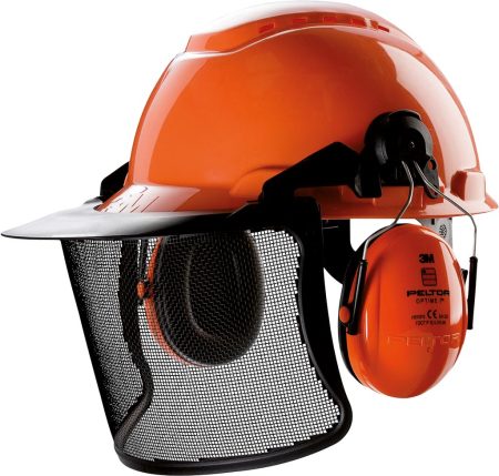 Osłona twarzy z nausznikami 3M - 3M-KAS-WILD 3M-KAS-WILD