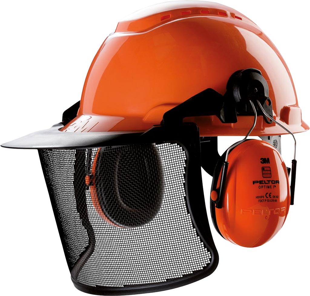 Osłona twarzy z nausznikami 3M - 3M-KAS-WILD 3M-KAS-WILD