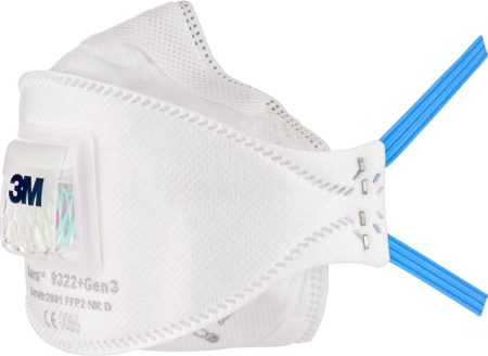 Półmaska 3M - 3M-MAS-P2-9322G3 3M-MAS-P2-9322G3
