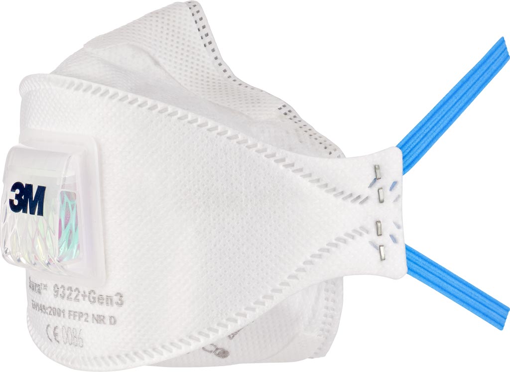 Półmaska 3M - 3M-MAS-P2-9322G3 3M-MAS-P2-9322G3